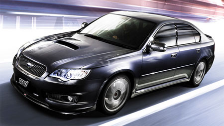 Subaru Legacy GT Spec B Premium Wagon