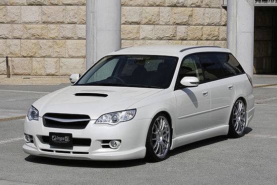 Subaru Legacy Station Wagon