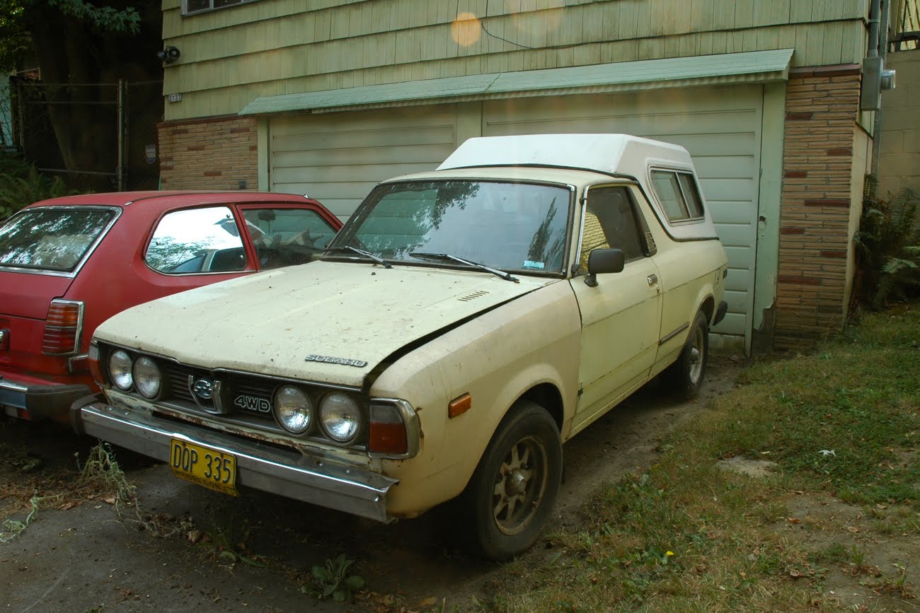 Subaru Leone BRAT