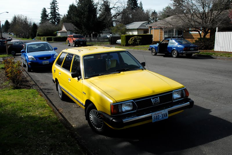 Subaru Leone GL 1500