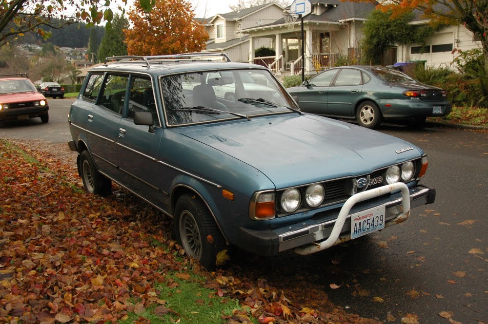 Subaru Leone GTX