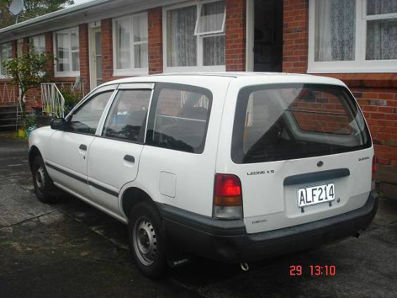 Subaru Leone XX Wagon