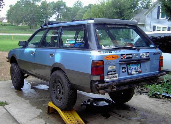 Subaru Loyale GL Wagon