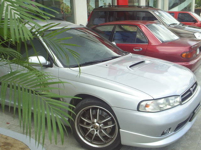 Subaru Omega GT Coupe