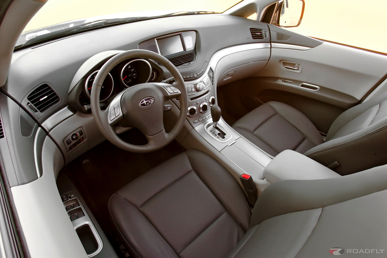 Subaru Tribeca interior