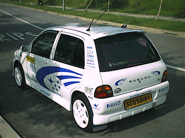 Subaru Vivio Gli