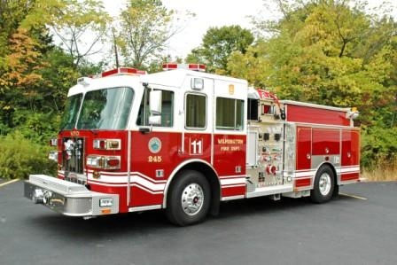 Sutphen Pumper