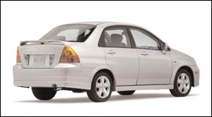 Suzuki Aerio 16 GLX Sedan