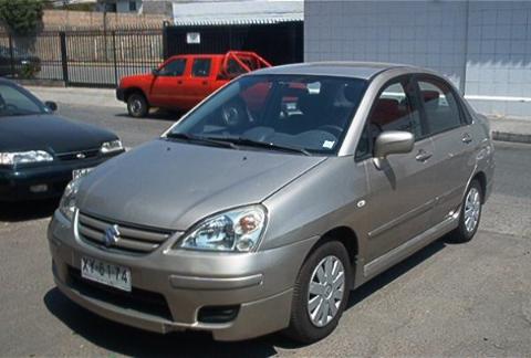 Suzuki Aerio SX 16 GLX