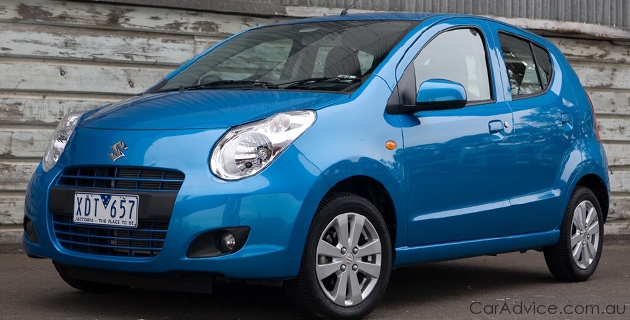 Suzuki Alto GLX