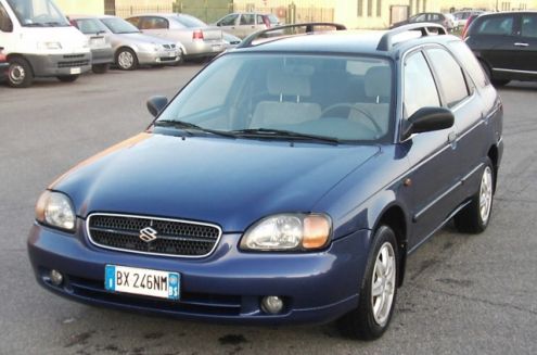 Suzuki Baleno 16 GLX Wagon