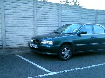 Suzuki Baleno GLX-SE