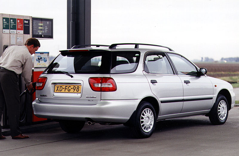 Suzuki Baleno GLX Wagon