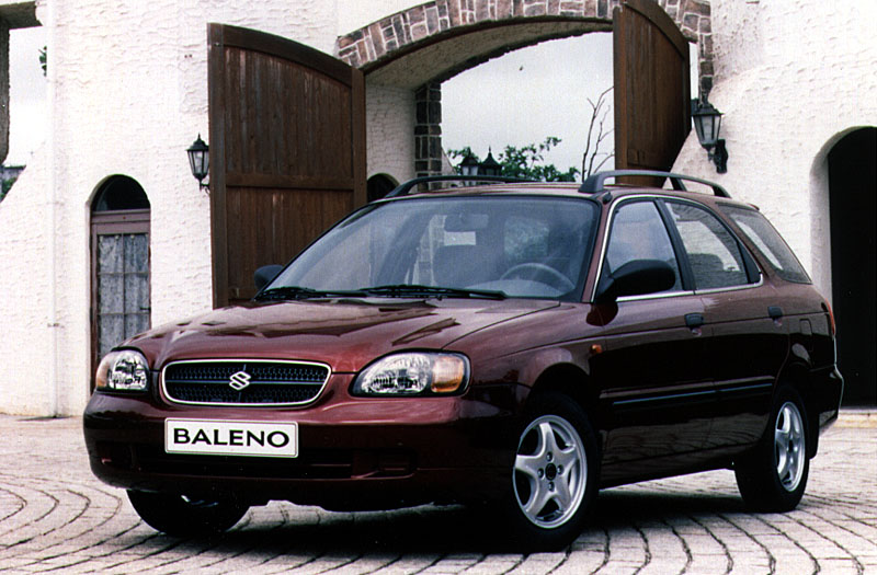 Suzuki Baleno Wagon