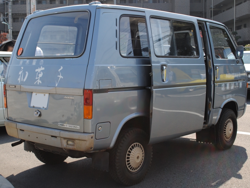 Suzuki Carry ST-90 Cargo