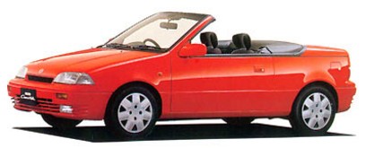 Suzuki Cultus Convertible