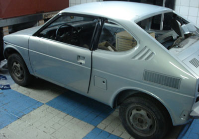 Suzuki CX-G Cervo