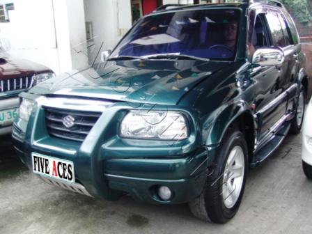 Suzuki Grand Nomade 32 GLX