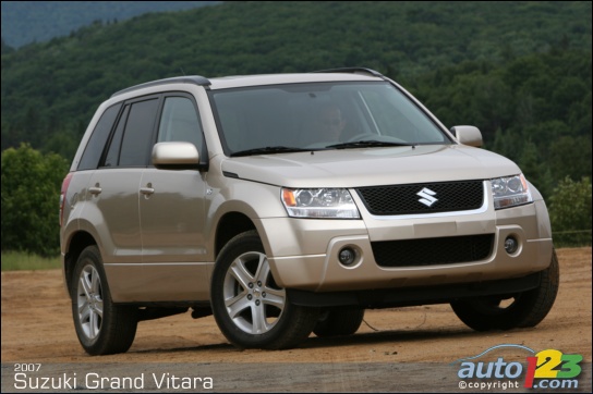 Suzuki Grand Vitara JLX 16