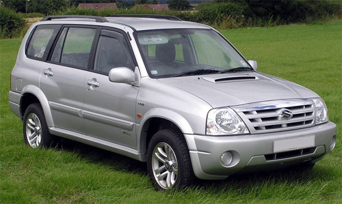 Suzuki Grand Vitara XL7