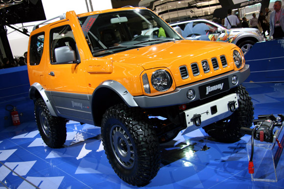 Suzuki Jimny HR