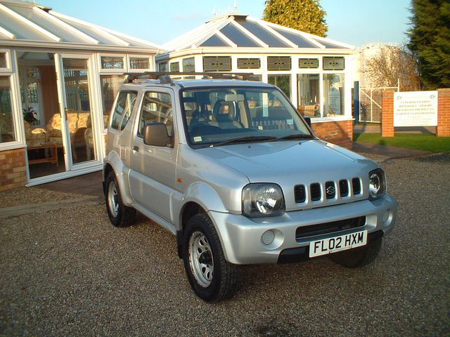 Suzuki Jimny Utility