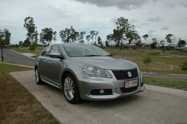 Suzuki Kizashi 24 Limited