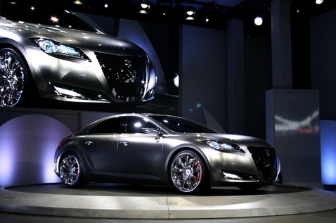 Suzuki Kizashi 3 Concept