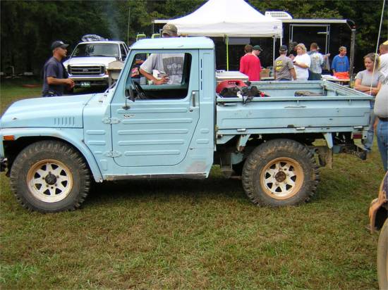 Suzuki LJ 81