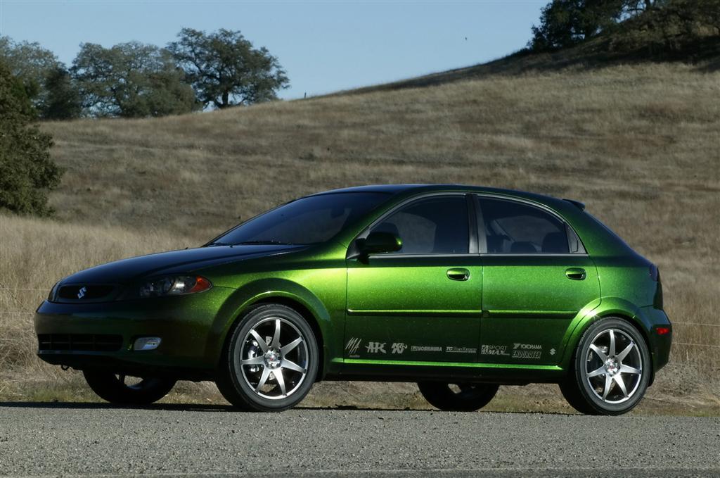 Suzuki Reno Tuner show car