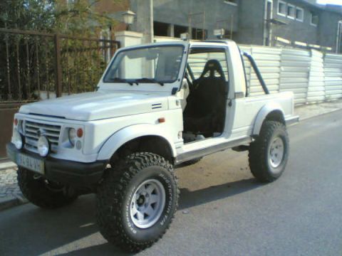 Suzuki Samurai