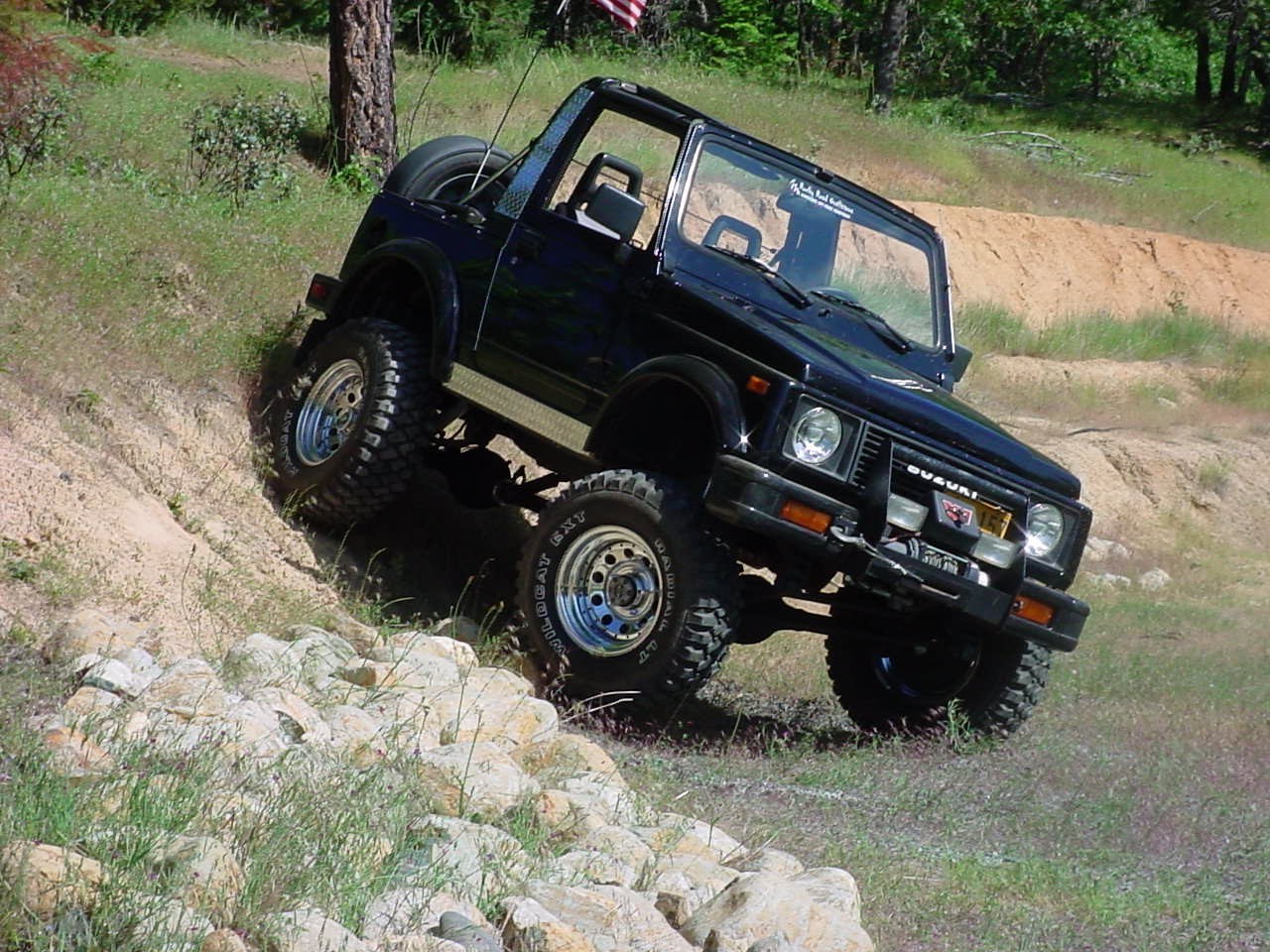 Suzuki Samurai