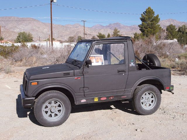 Suzuki Samurai 13