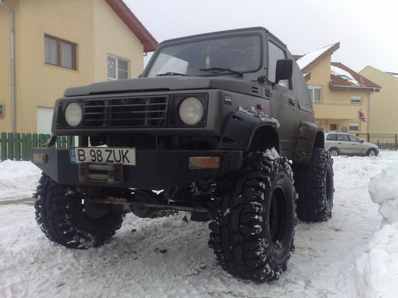 Suzuki Samurai II