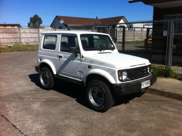 Suzuki Samurai II