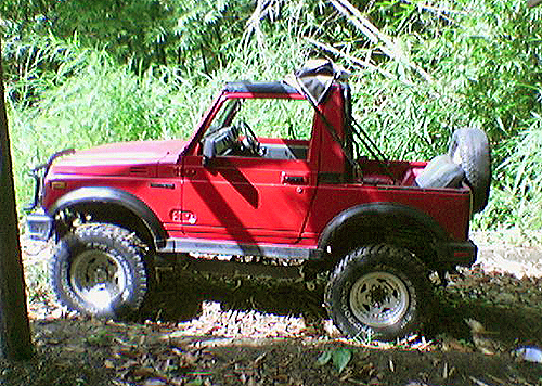 Suzuki Samurai SJ 410