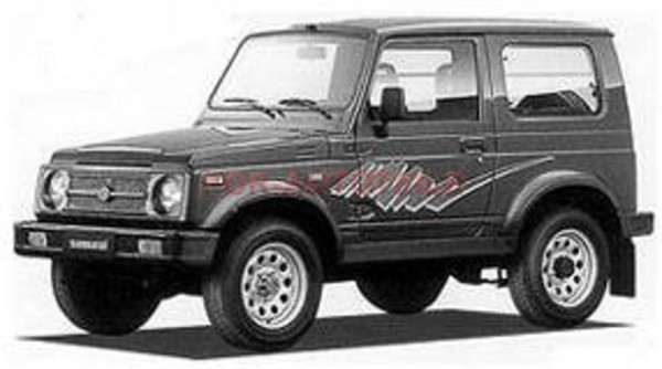 Suzuki Samurai SJ 413