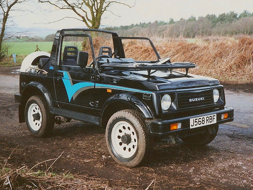 Suzuki Samurai SJ 413