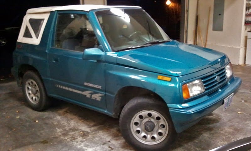 Suzuki Sidekick JX