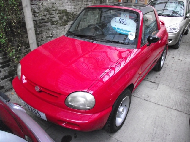 Suzuki Sidekick JX 16 16v