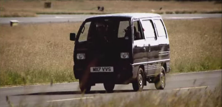 Suzuki Super Carry Van