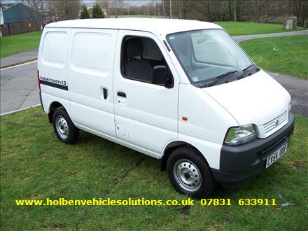 Suzuki Super Carry Van