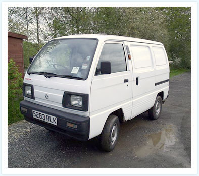 suzuki van for sale uk