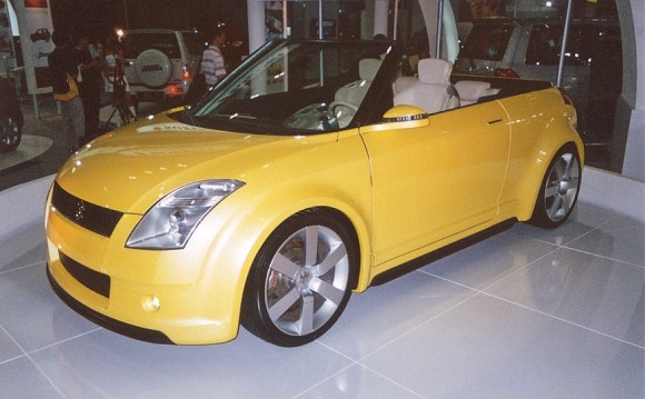 Suzuki Swift Cabriolet