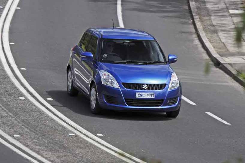 Suzuki Swift GL family