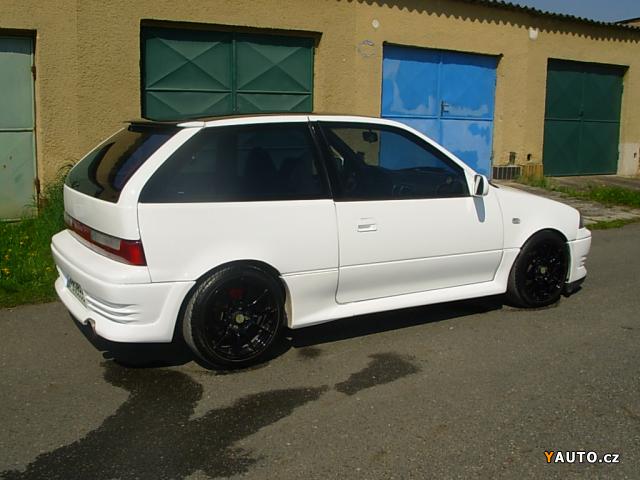 Suzuki Swift GTi 13