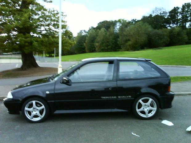 Suzuki Swift GTi Cabrio