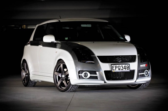 Suzuki Swift Sport WR1 Supercharged