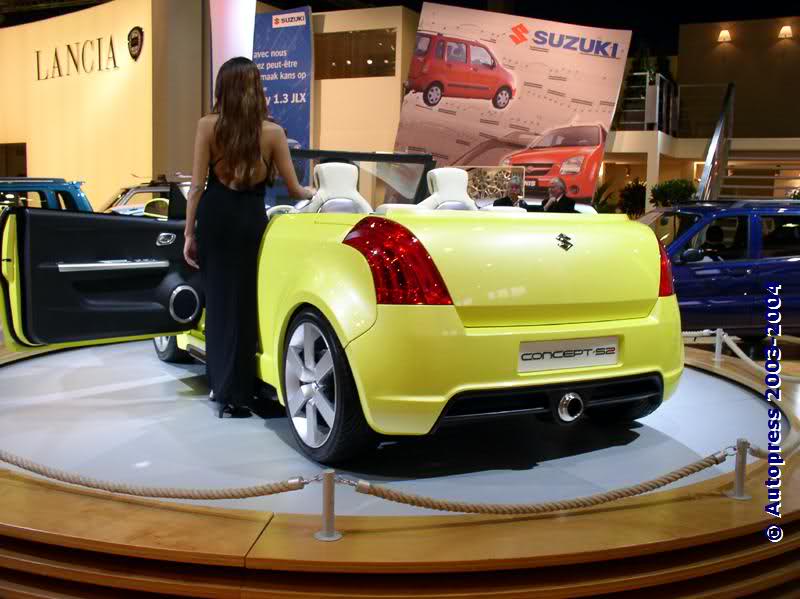 Suzuki Swiftt Convertible