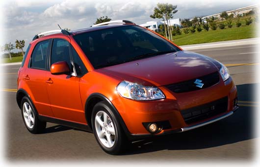 Suzuki SX4 16 Crossover